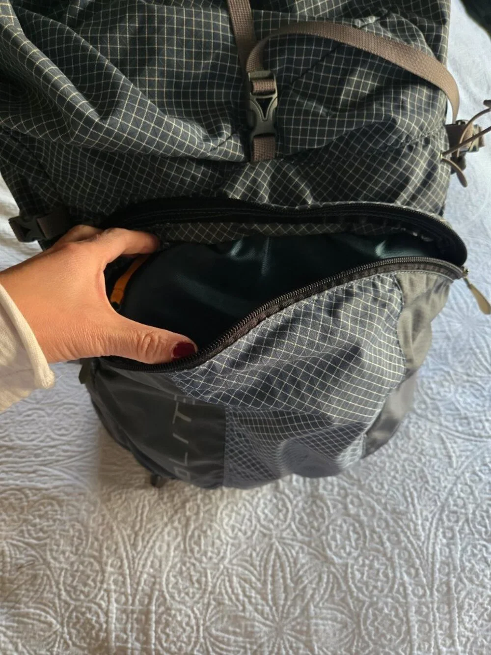 GoLite Jam 70L Gray Backpack